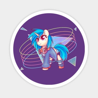 Vinyl Scratch Magnet